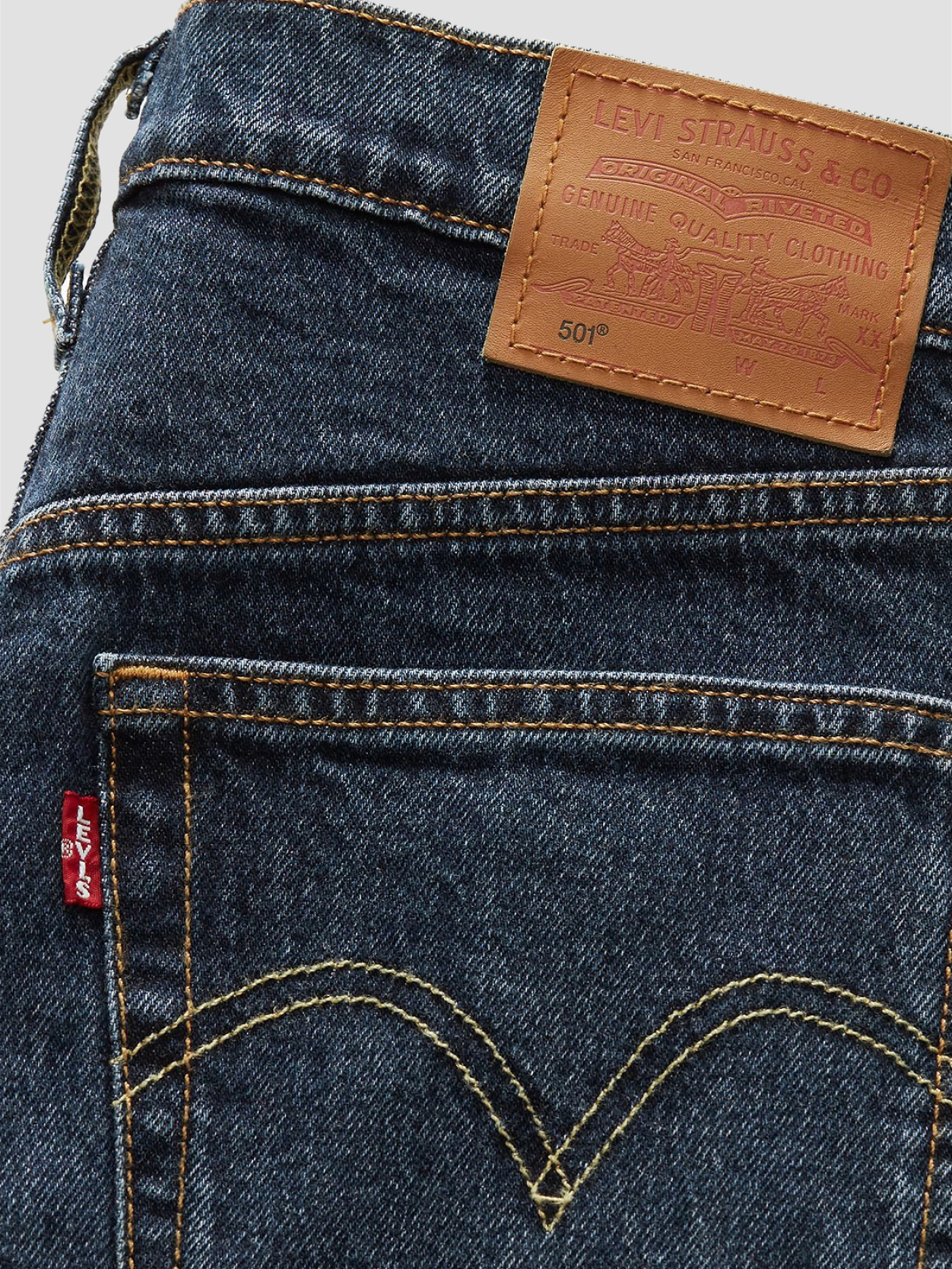 Джинсы Levi's модель 12501;0554 Фото