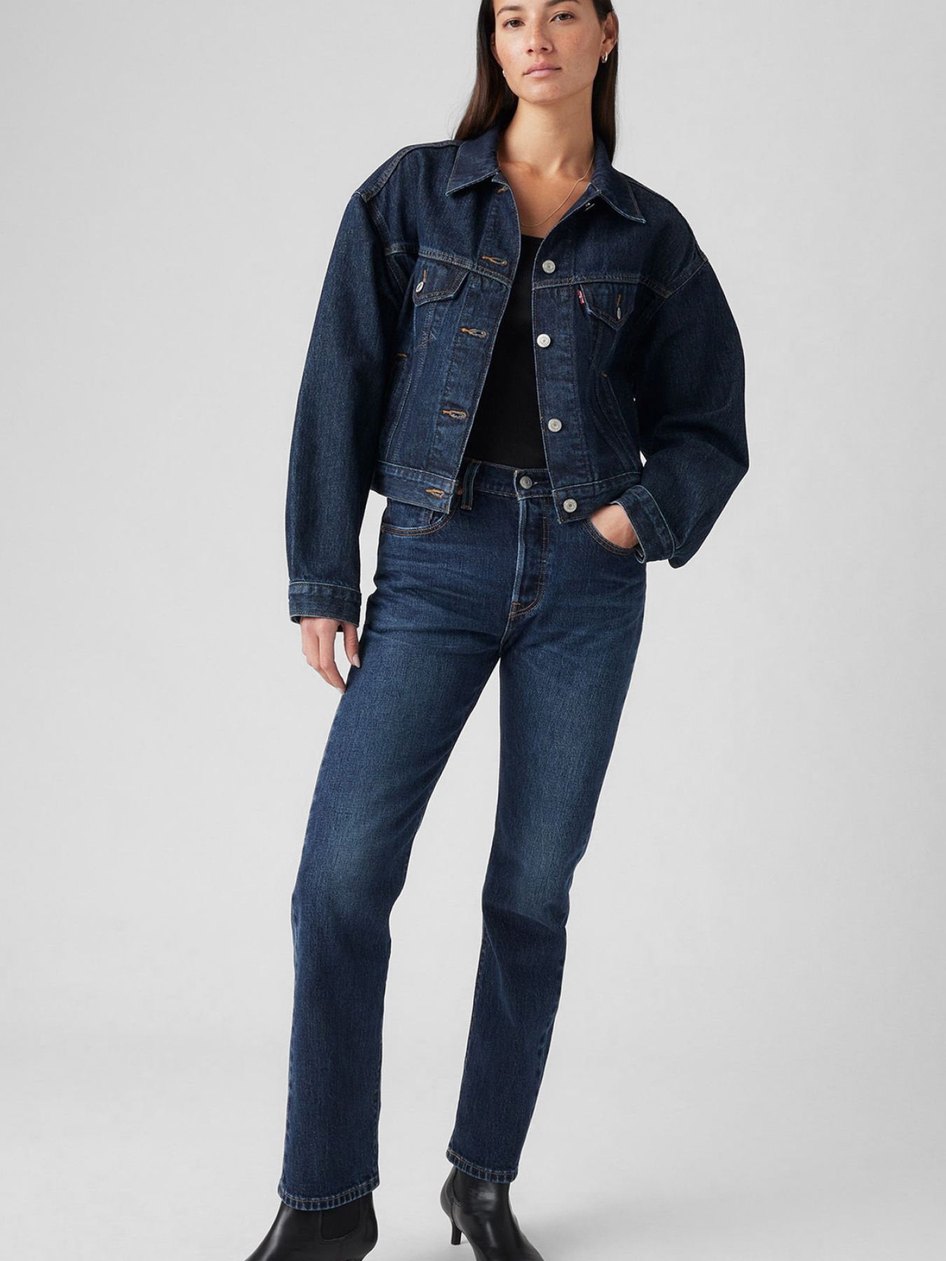 Джинсы Levi's модель 12501;0554 Фото