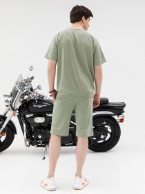 Костюмы ISSA Plus модель GN-425_olive Фото