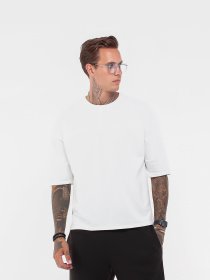 Повсякденний костюм ISSA Plus модель GN-434_blackmilky Фото