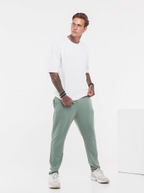 Костюм ISSA Plus модель GN-434_mintwhite Фото