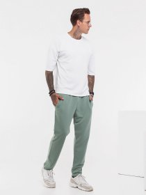 Костюм ISSA Plus модель GN-434_mintwhite Фото