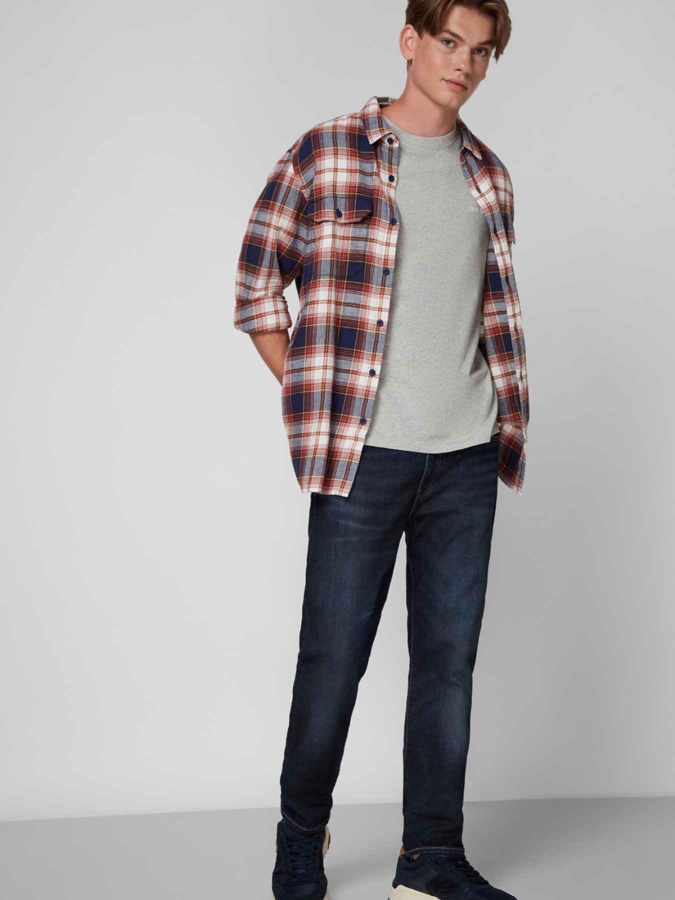 Прямые джинсы Levi's модель 29507;0548 Прямые джинсы Levi's модель 29507;0548 Фото