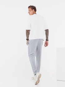 Костюм ISSA Plus модель GN-434_graymilky Фото