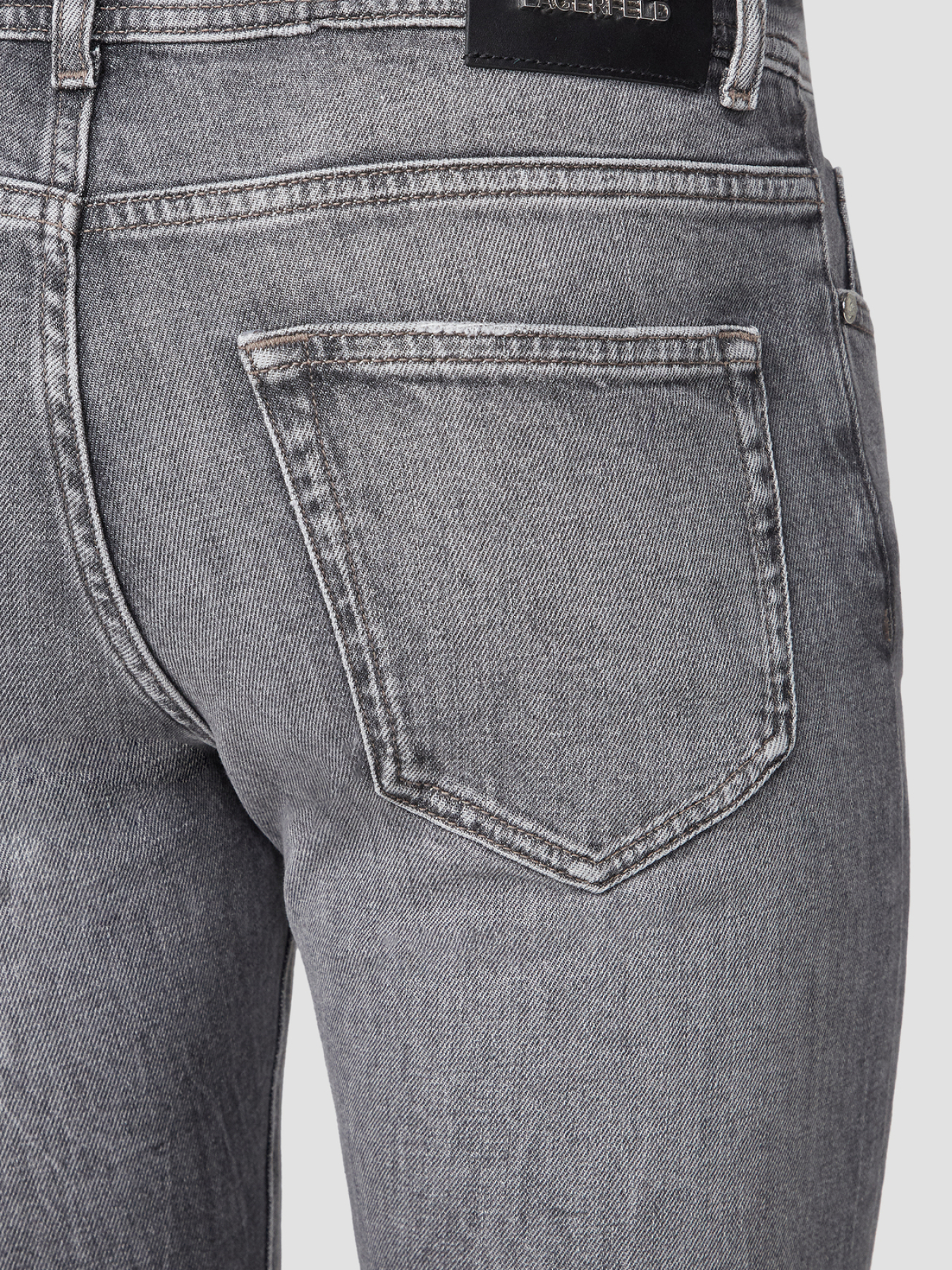 Зауженные джинсы Karl Lagerfeld модель 524854.265840;910 Фото