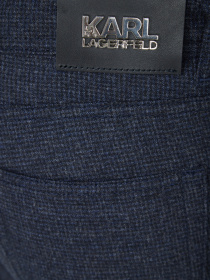 Брюки Karl Lagerfeld модель 534805.265840;690 Брюки Karl Lagerfeld модель 534805.265840;690 Фото