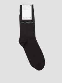 Шкарпетки Karl Lagerfeld модель 542102.805501;990 Фото