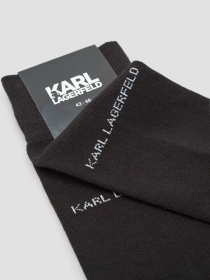 Шкарпетки Karl Lagerfeld модель 542102.805501;990 Фото