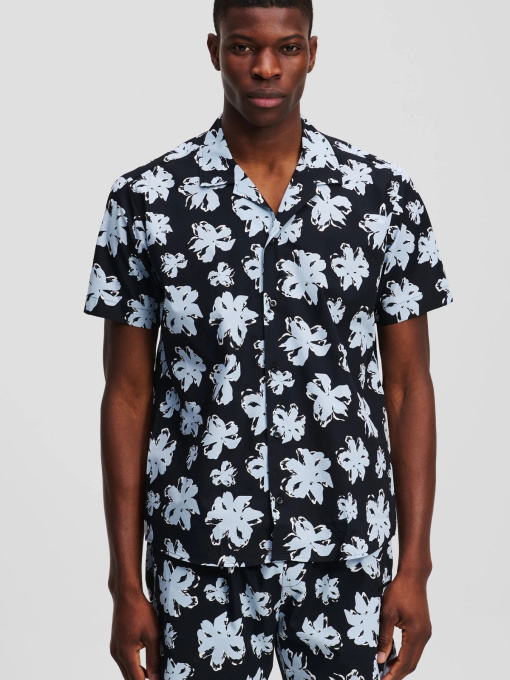 Сорочка повсякденна Karl Lagerfeld модель 552624.605521;996 Фото