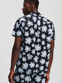 Сорочка повсякденна Karl Lagerfeld модель 552624.605521;996 Сорочка повсякденна Karl Lagerfeld модель 552624.605521;996 Фото