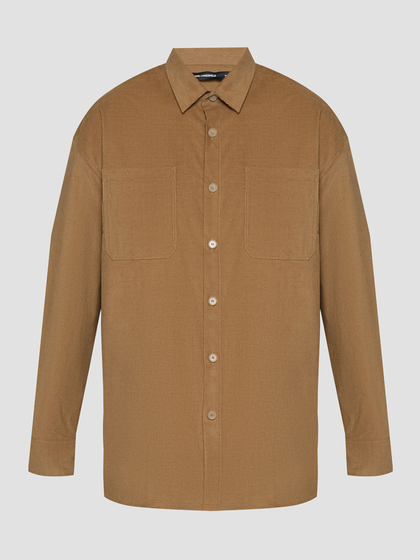 Сорочка повсякденна Karl Lagerfeld модель 553013.605972;420 Сорочка повсякденна Karl Lagerfeld модель 553013.605972;420 Фото