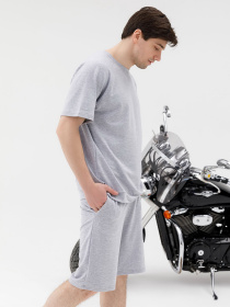 Костюм ISSA Plus модель GN-425_lightgray Фото