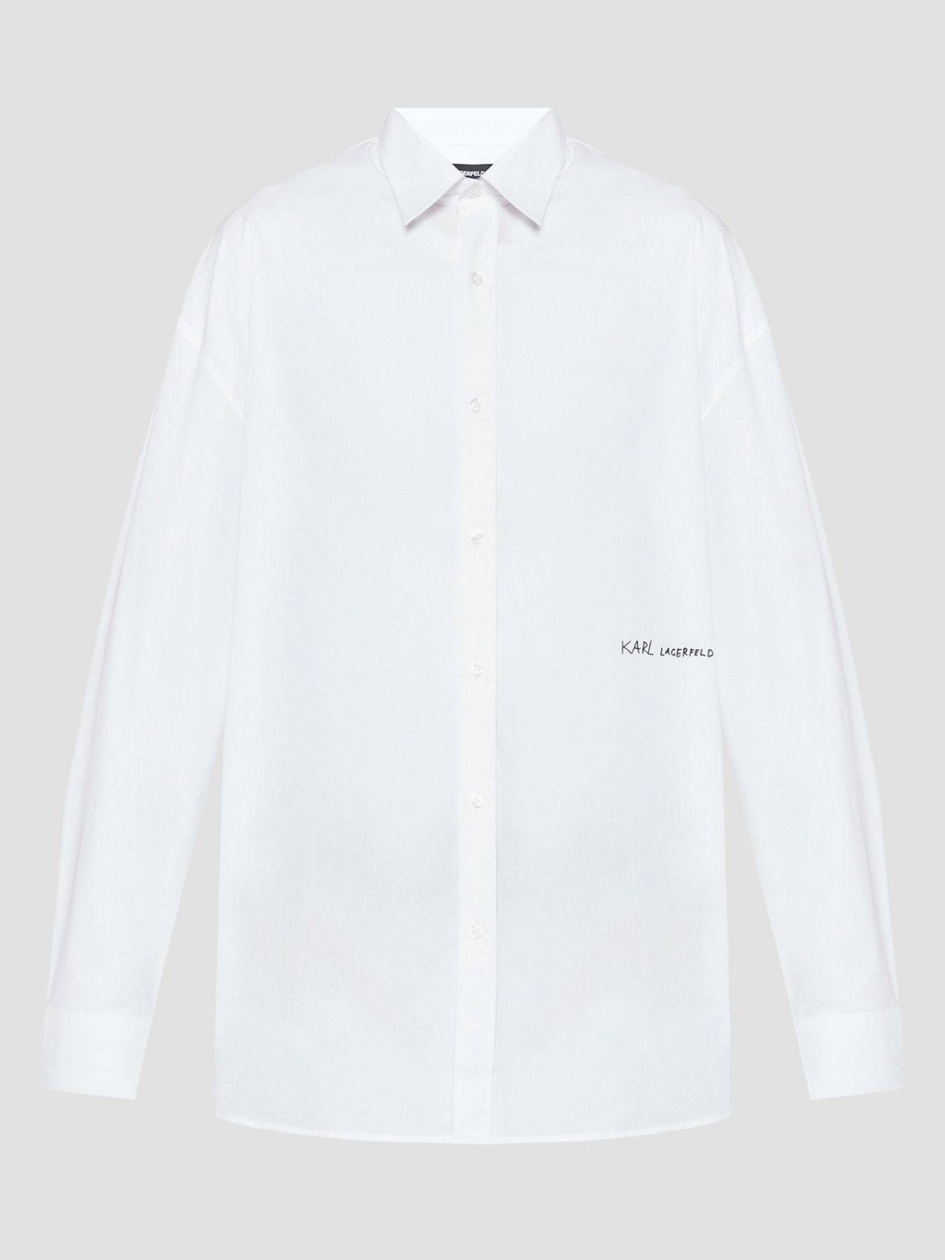 Рубашка Karl Lagerfeld модель 553600.605976;10 Фото