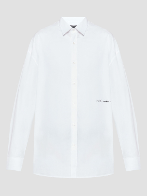 Рубашка Karl Lagerfeld модель 553600.605976;10 Фото
