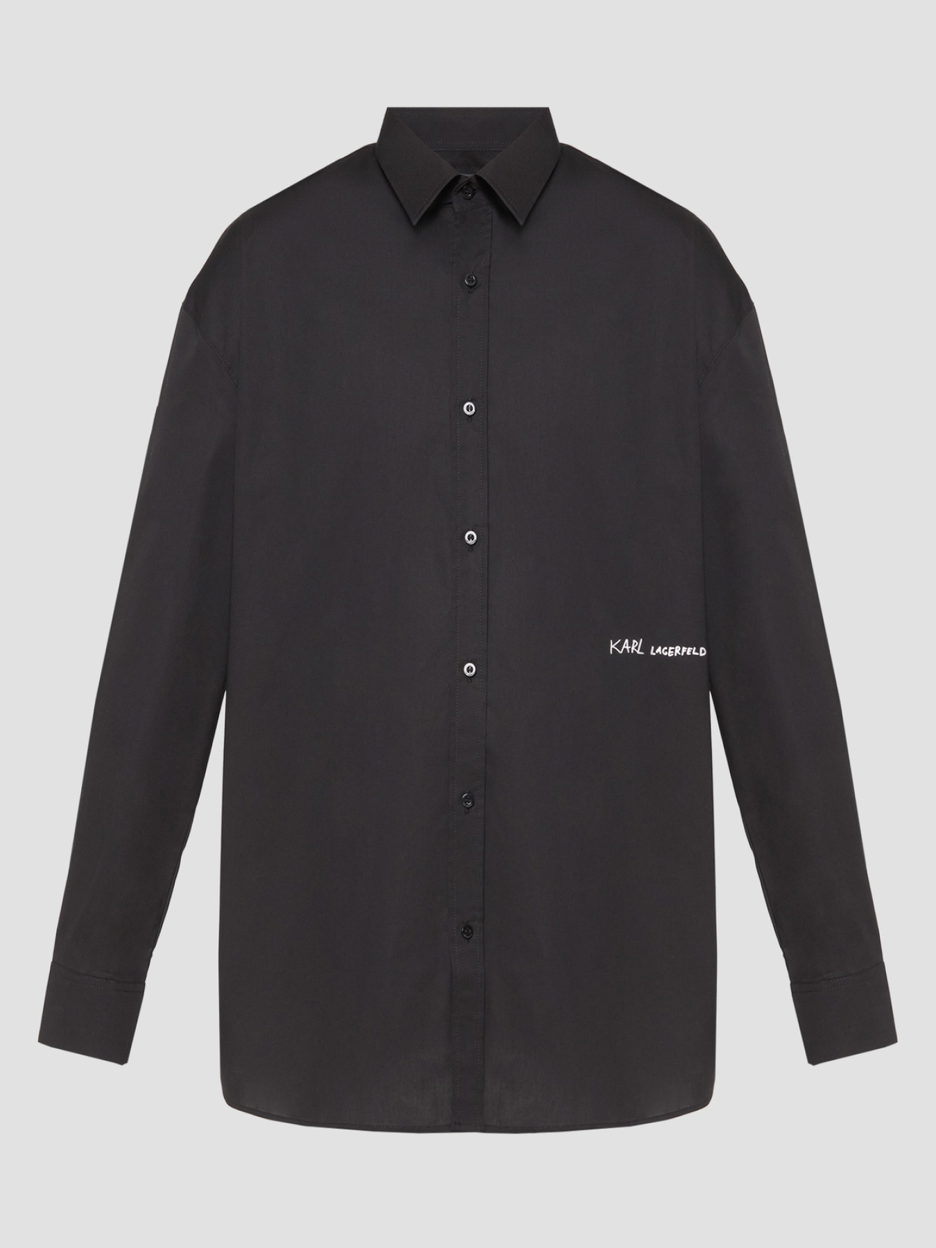 Сорочка повсякденна Karl Lagerfeld модель 553600.605976;990 Сорочка повсякденна Karl Lagerfeld модель 553600.605976;990 Фото