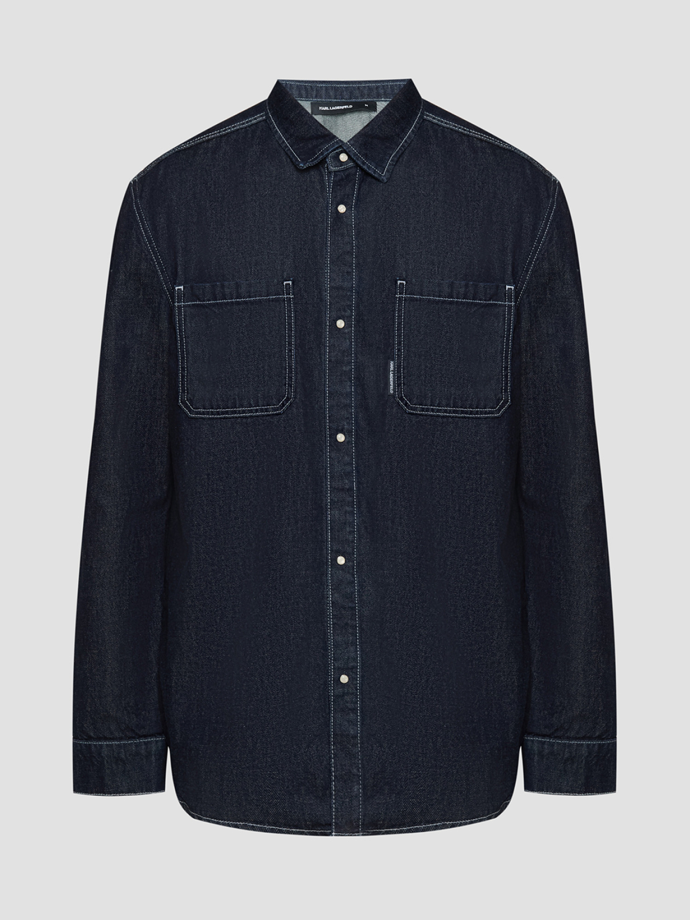 Сорочка повсякденна Karl Lagerfeld модель 553864.605903;606 Фото