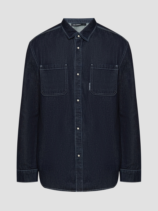 Сорочка повсякденна Karl Lagerfeld модель 553864.605903;606 Фото