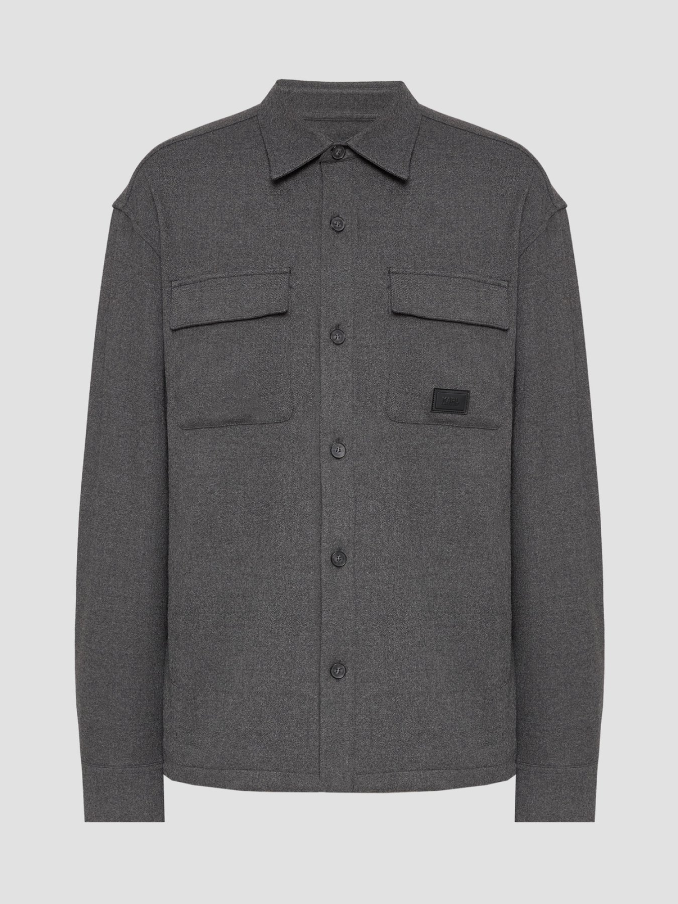 Куртка-сорочка Karl Lagerfeld модель 554566.605980;941 Фото