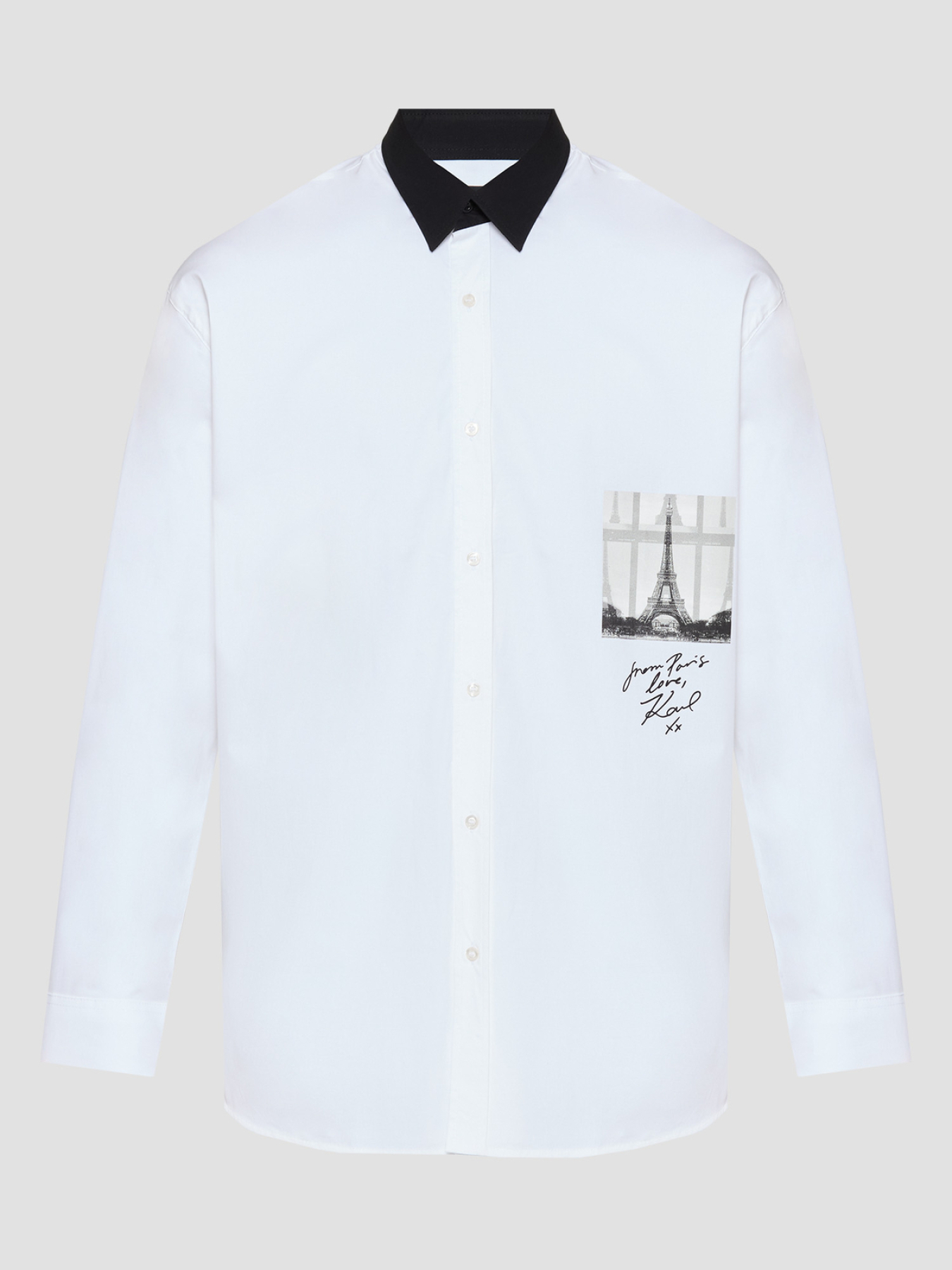Сорочка повсякденна Karl Lagerfeld модель 554675.605443;10 Сорочка повсякденна Karl Lagerfeld модель 554675.605443;10 Фото