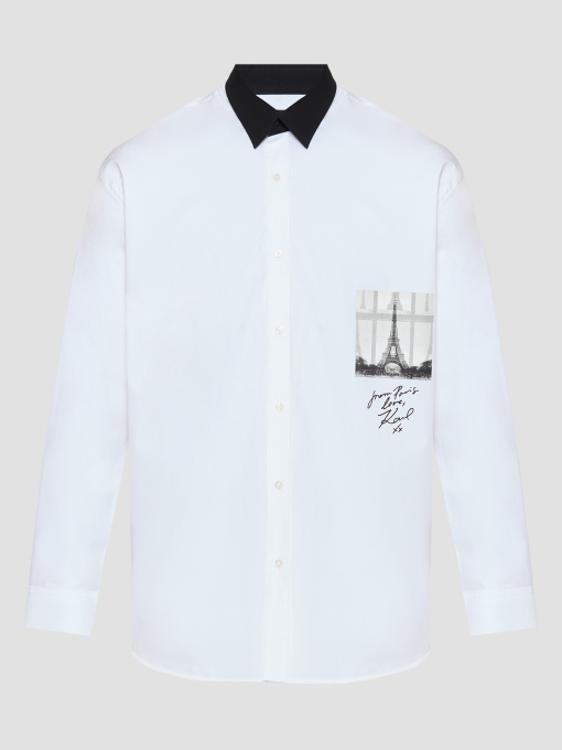 Сорочка повсякденна Karl Lagerfeld модель 554675.605443;10 Фото