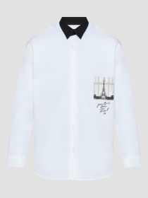 Сорочка повсякденна Karl Lagerfeld модель 554675.605443;10 Сорочка повсякденна Karl Lagerfeld модель 554675.605443;10 Фото