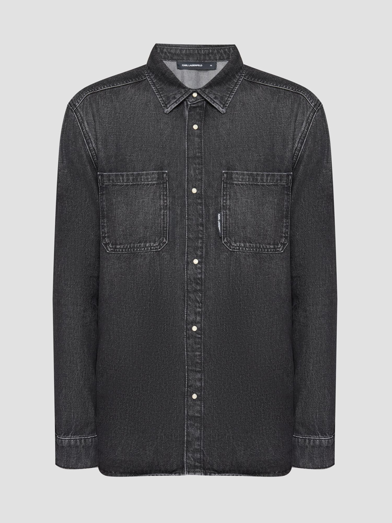 Сорочка повсякденна Karl Lagerfeld модель 554864.605903;990 Сорочка повсякденна Karl Lagerfeld модель 554864.605903;990 Фото