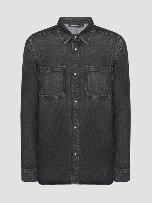 Сорочка повсякденна Karl Lagerfeld модель 554864.605903;990 Фото