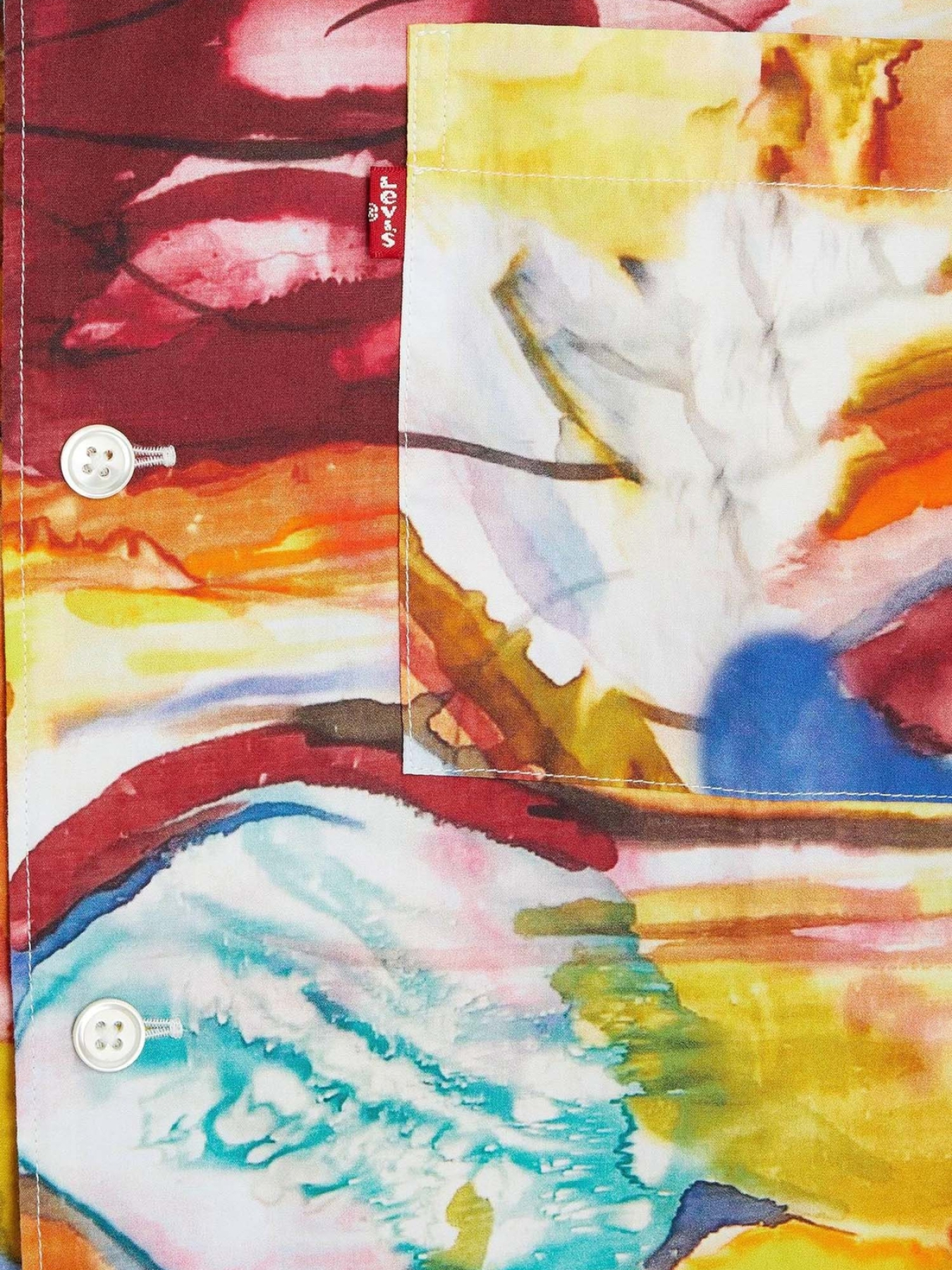 Сорочка повсякденна Levi's модель 72625;0077 Фото