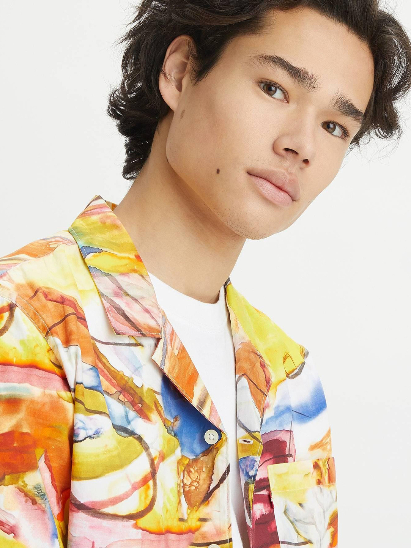 Сорочка повсякденна Levi's модель 72625;0077 Фото