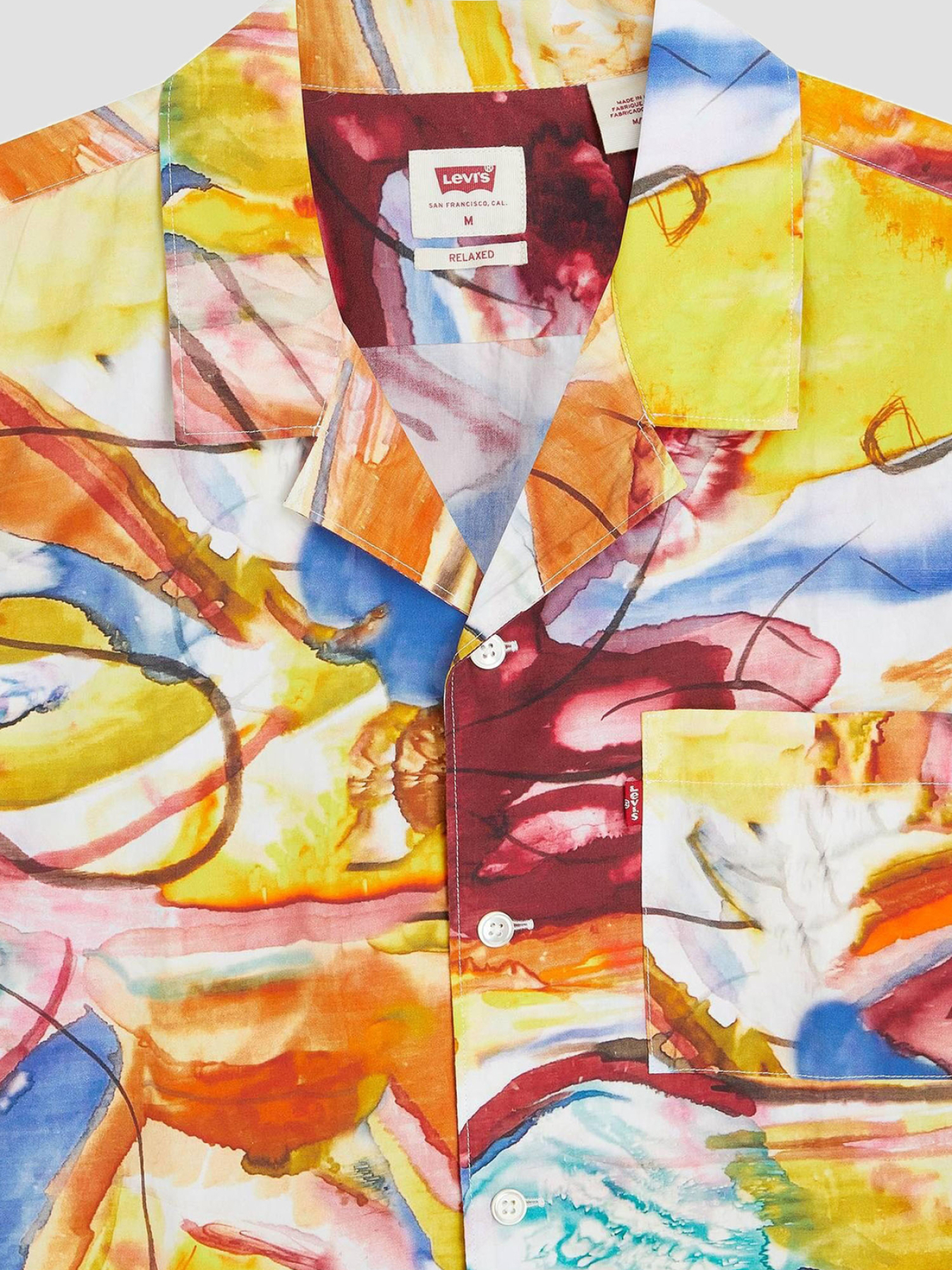 Сорочка повсякденна Levi's модель 72625;0077 Фото