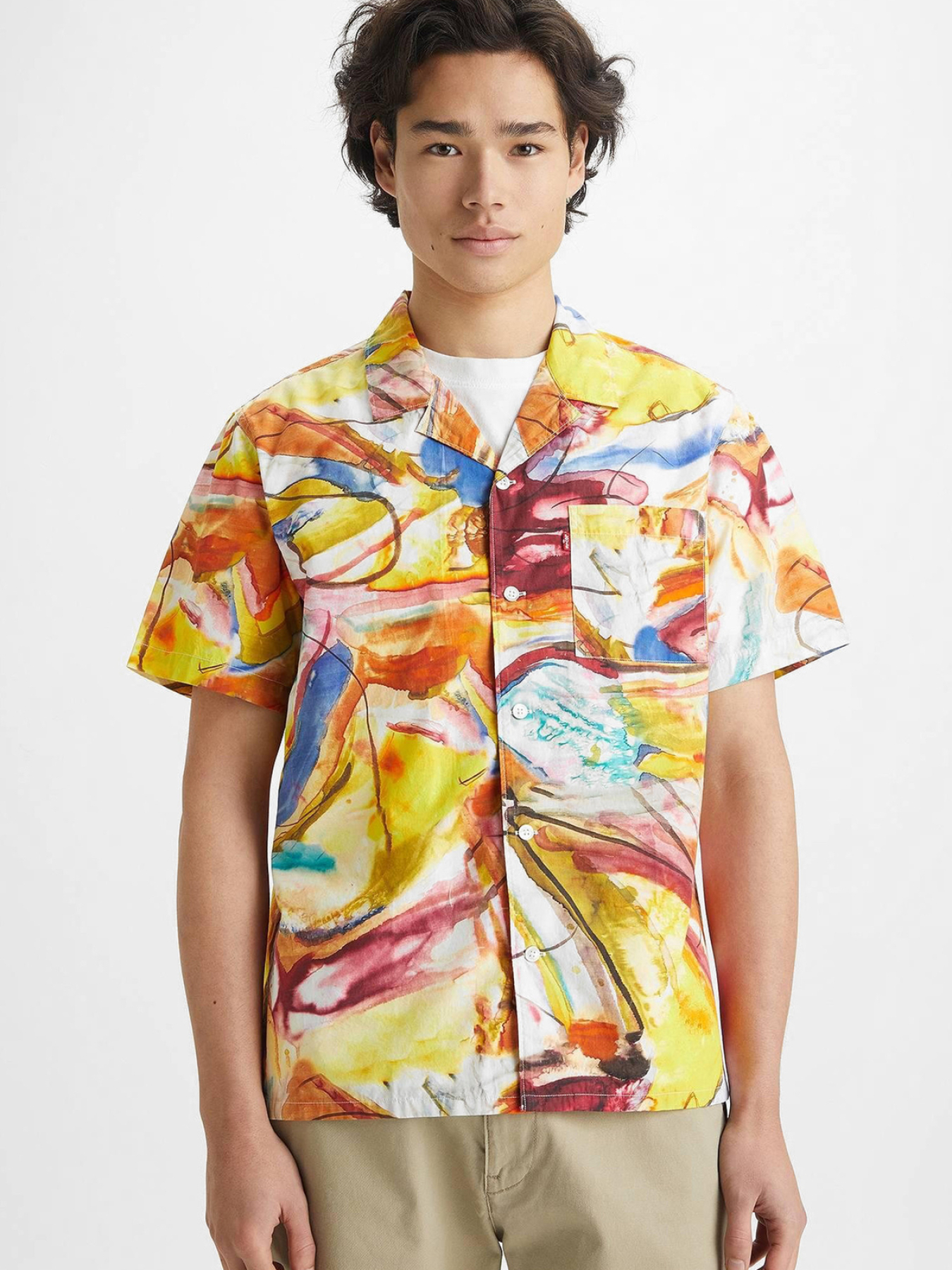 Сорочка повсякденна Levi's модель 72625;0077 Фото