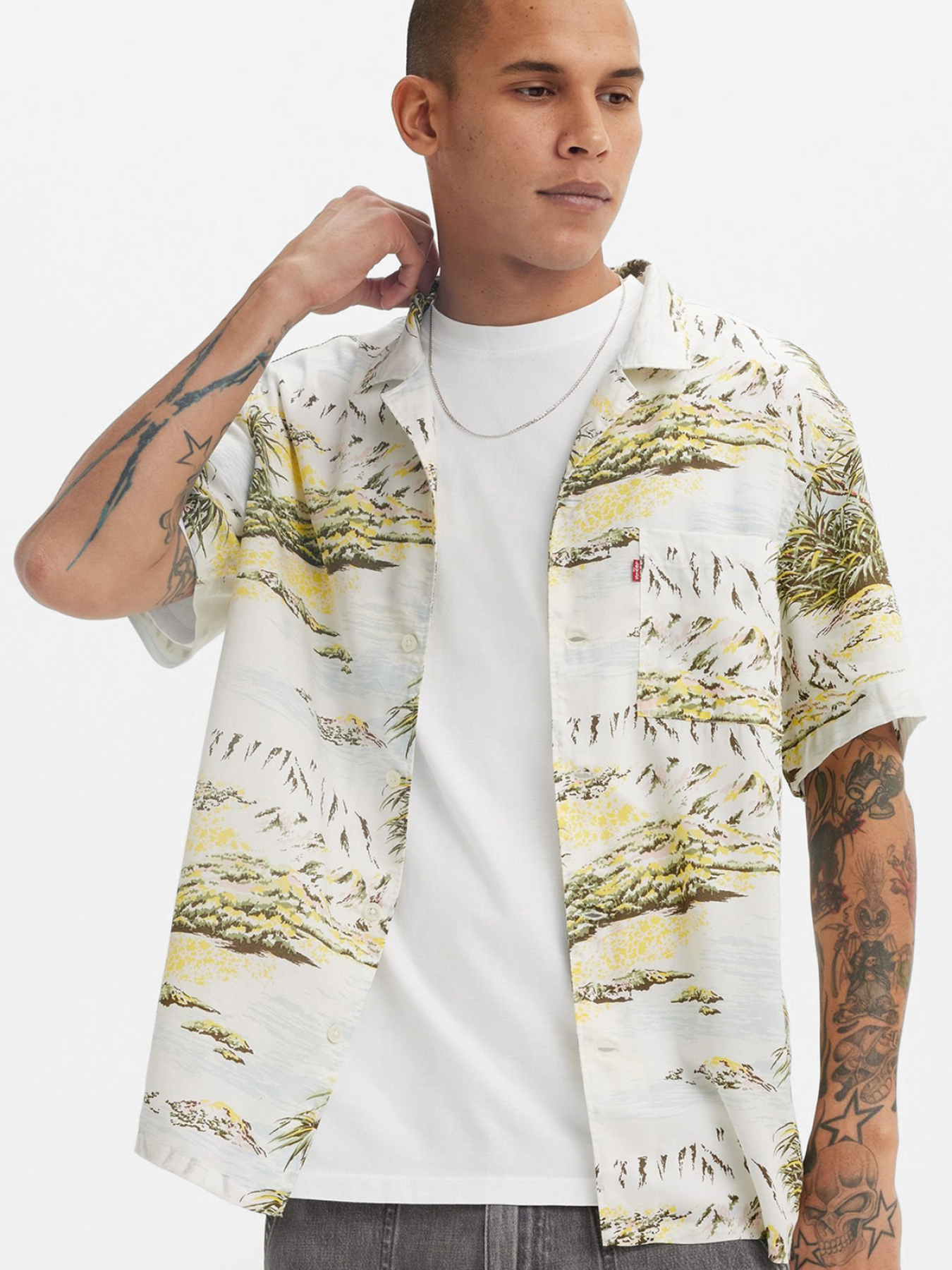 Сорочка LEVIS модель 72625;0098 Фото