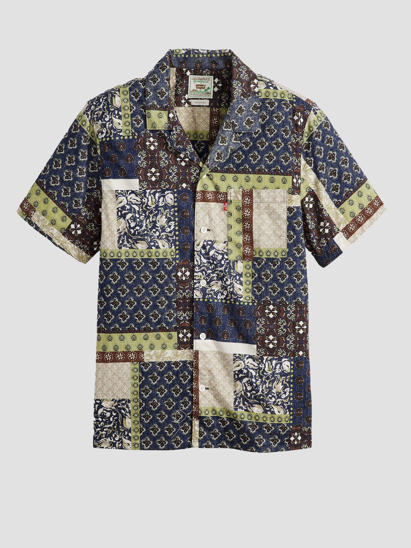 Сорочка повсякденна Levi's модель 72625;0110 Фото