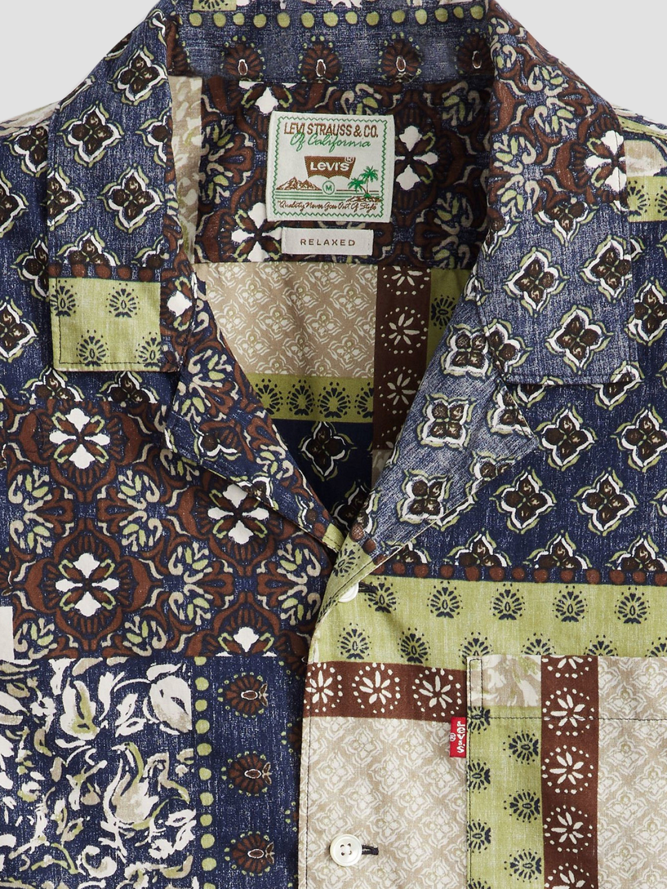 Сорочка повсякденна Levi's модель 72625;0110 Фото