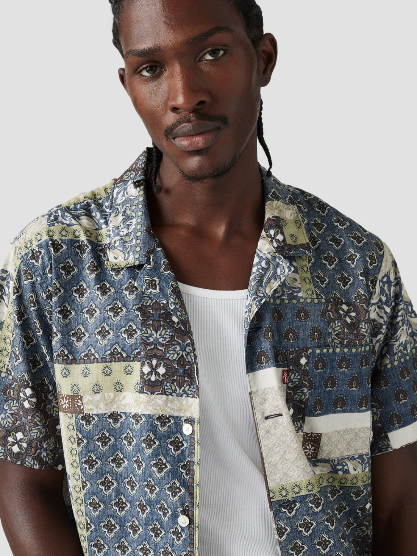 Сорочка повсякденна Levi's модель 72625;0110 Фото