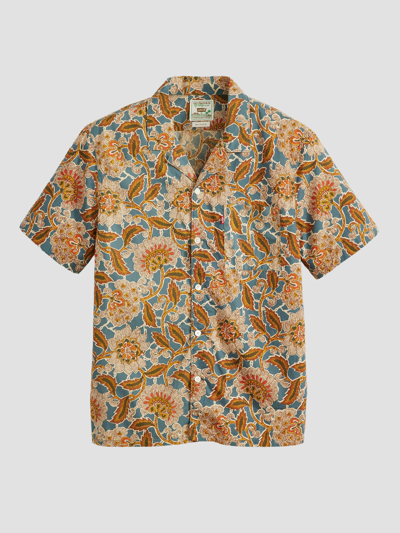 Сорочка повсякденна Levi's модель 72625;0117 Фото