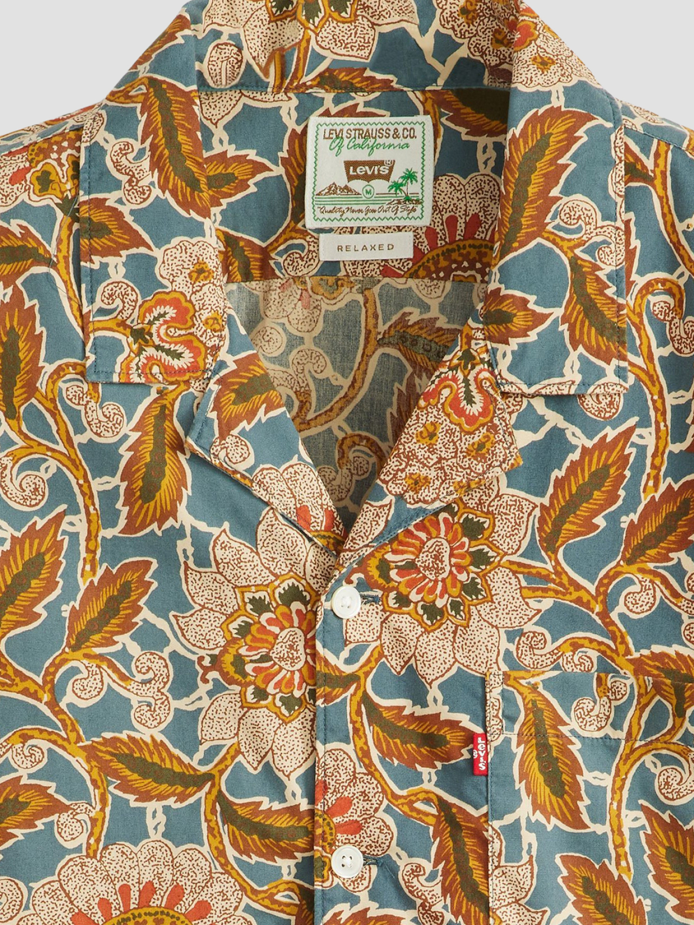 Сорочка повсякденна Levi's модель 72625;0117 Фото