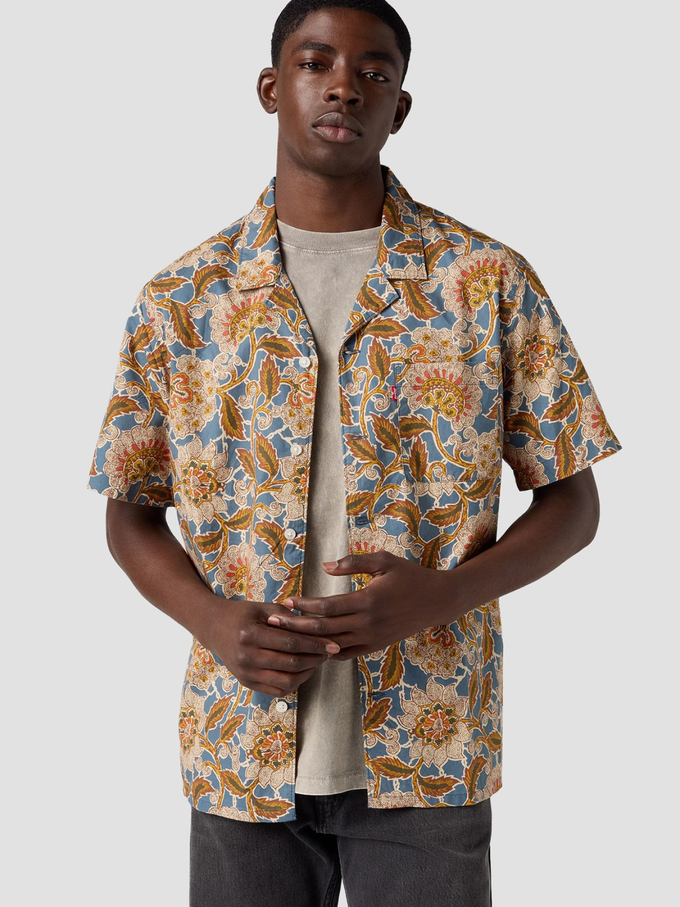 Сорочка повсякденна Levi's модель 72625;0117 Фото