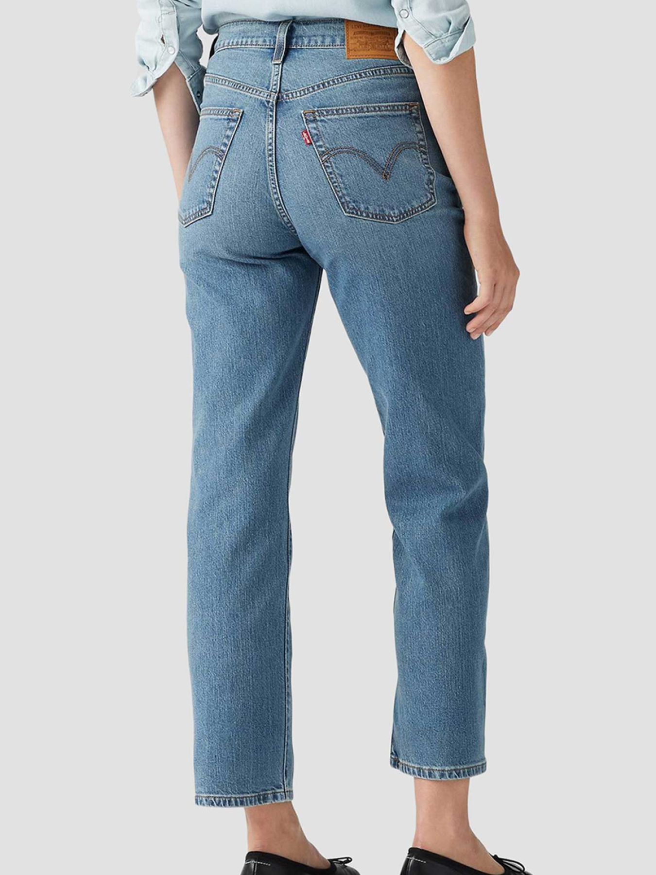 Прямые джинсы Levi's модель 72693;0230 Фото