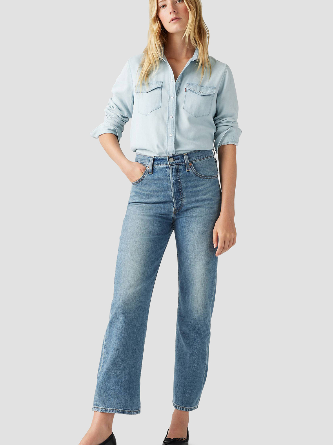 Прямые джинсы Levi's модель 72693;0230 Фото