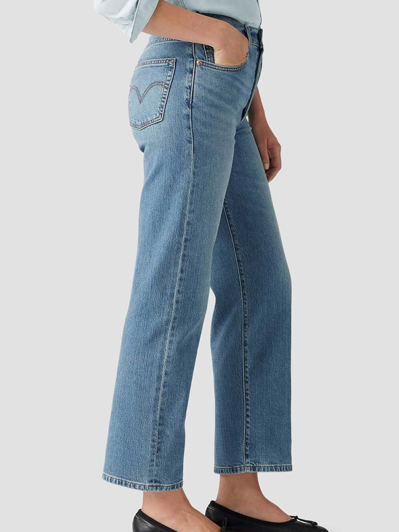 Прямые джинсы Levi's модель 72693;0230 Фото