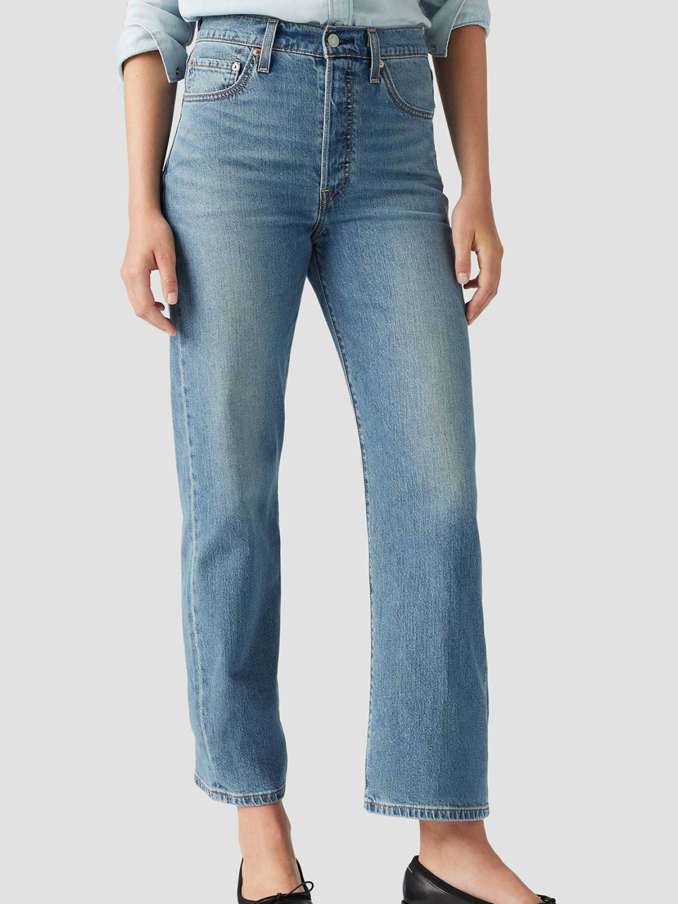 Прямые джинсы Levi's модель 72693;0230 Фото