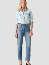 Прямые джинсы Levi's модель 72693;0230 Прямые джинсы Levi's модель 72693;0230 Фото