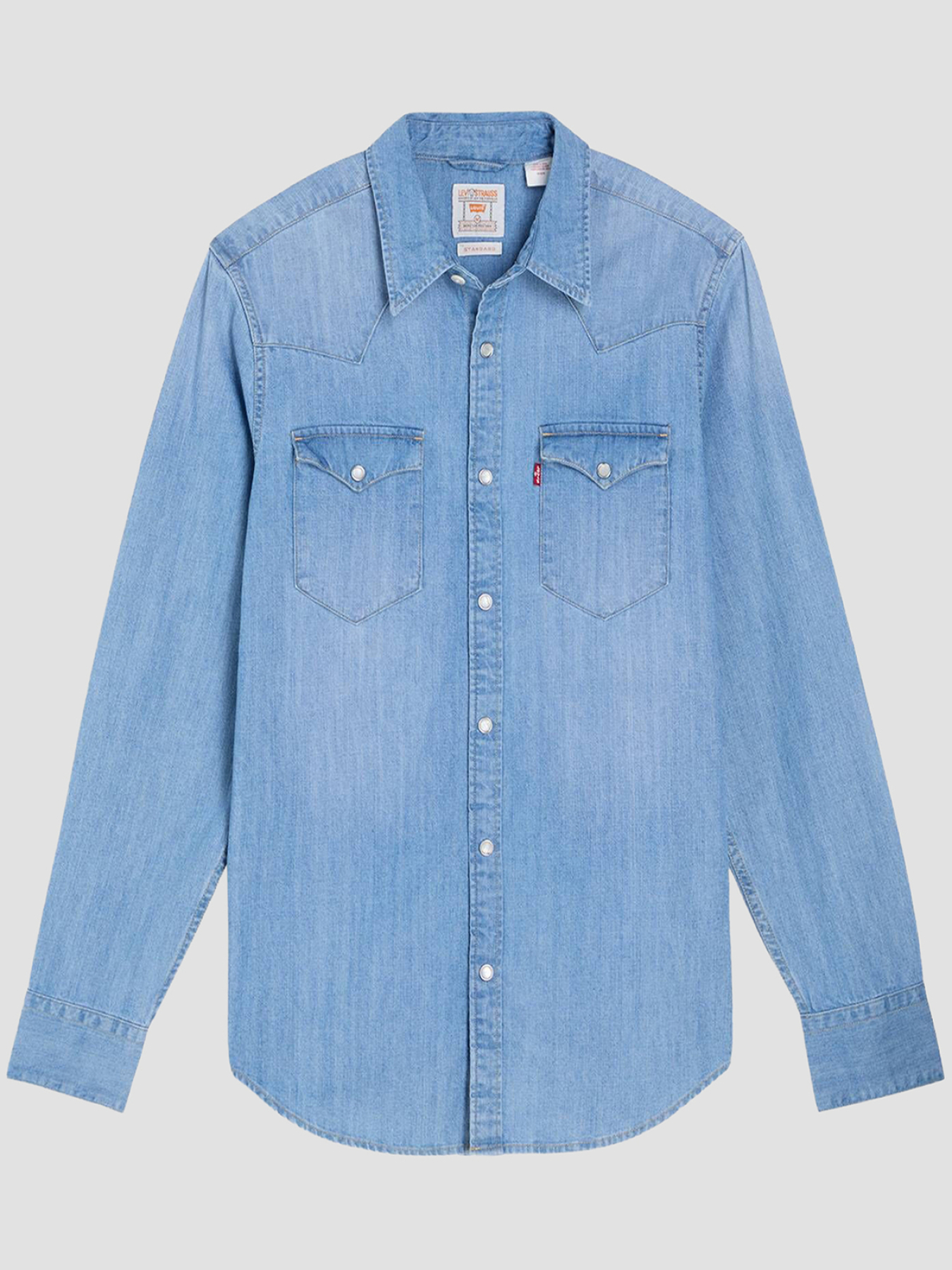 Сорочка повсякденна Levi's модель 85744;0047 Фото