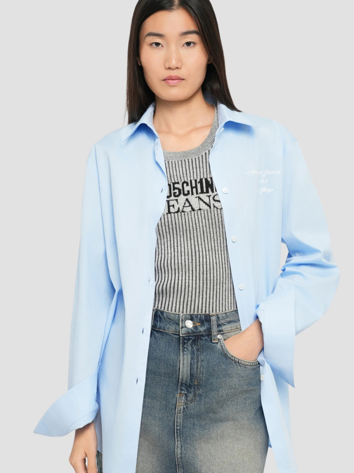 Рубашки Moschino модель A0205.8231;1293 Фото