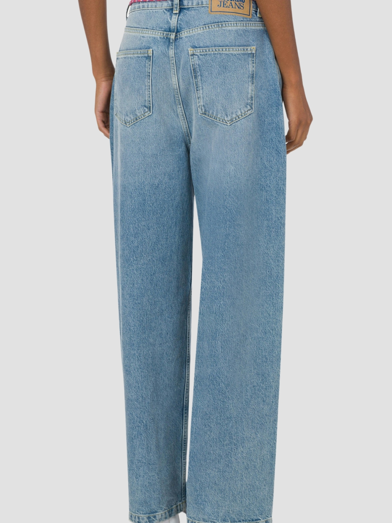 Широкие джинсы Moschino модель A0314.3217;1295 Фото