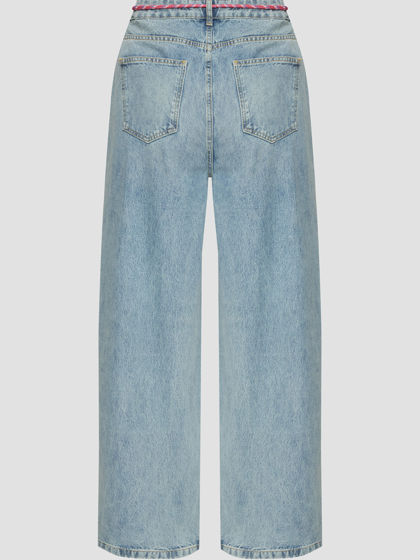 Широкие джинсы Moschino модель A0314.3217;1295 Фото