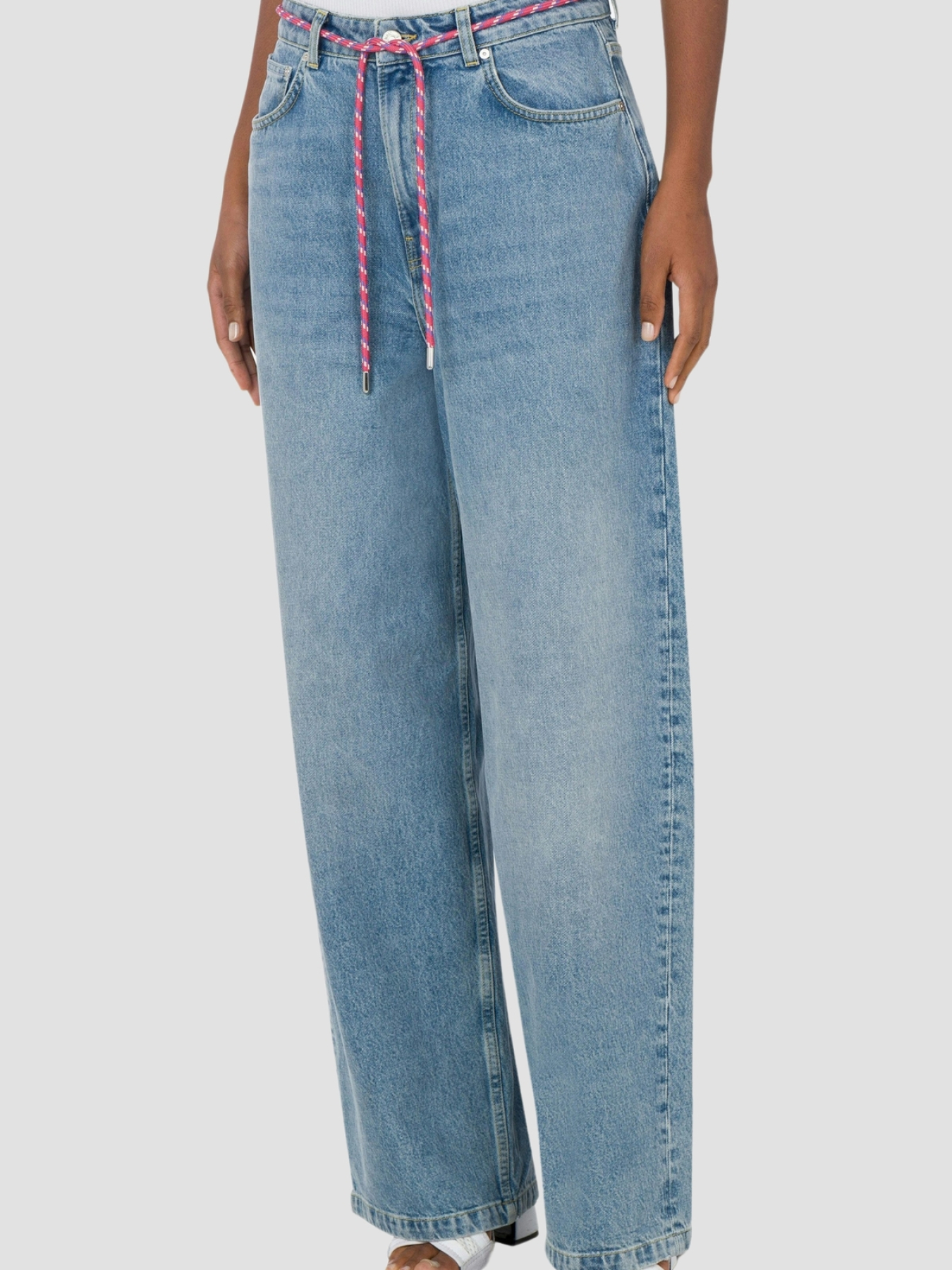 Широкие джинсы Moschino модель A0314.3217;1295 Фото