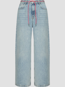 Широкие джинсы Moschino модель A0314.3217;1295 Фото