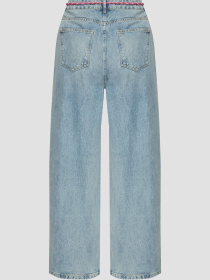 Широкие джинсы Moschino модель A0314.3217;1295 Фото